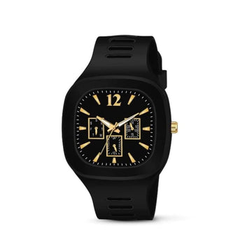 Square Rubber Watch