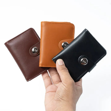 Premium Bifold Mini Wallet