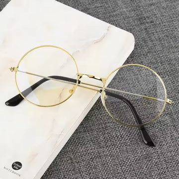 Round Metal Frame Sunglasses