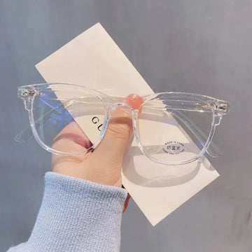 Clear Square Glasses