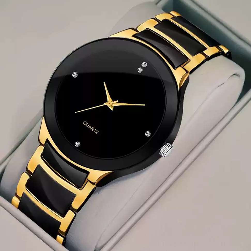 Luxury Stainless Steel Watch