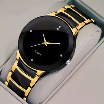 Luxury Stainless Steel Watch