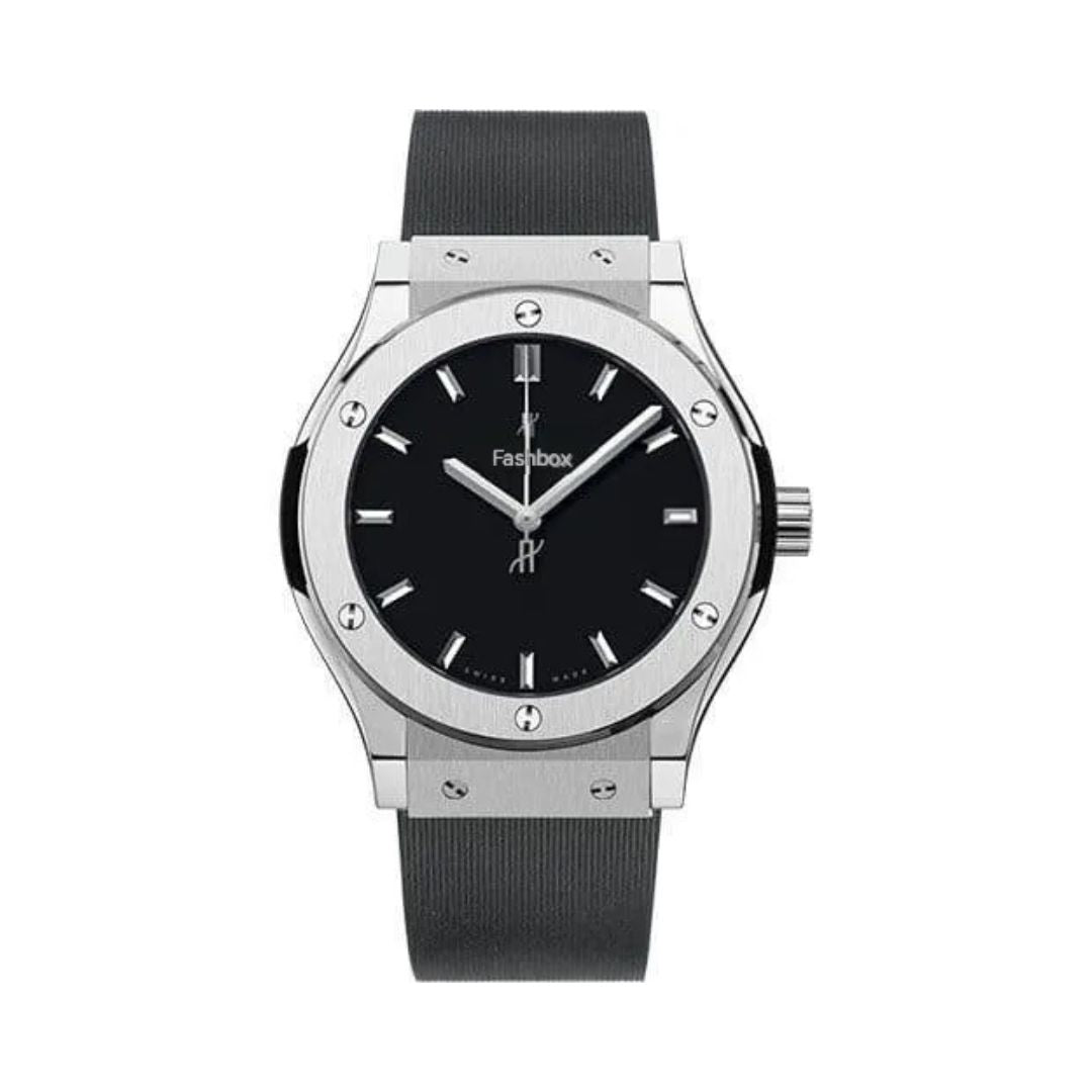 Elegant Mesh Band Watch
