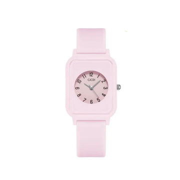Silicone Strap Aesthetic Watch for Women