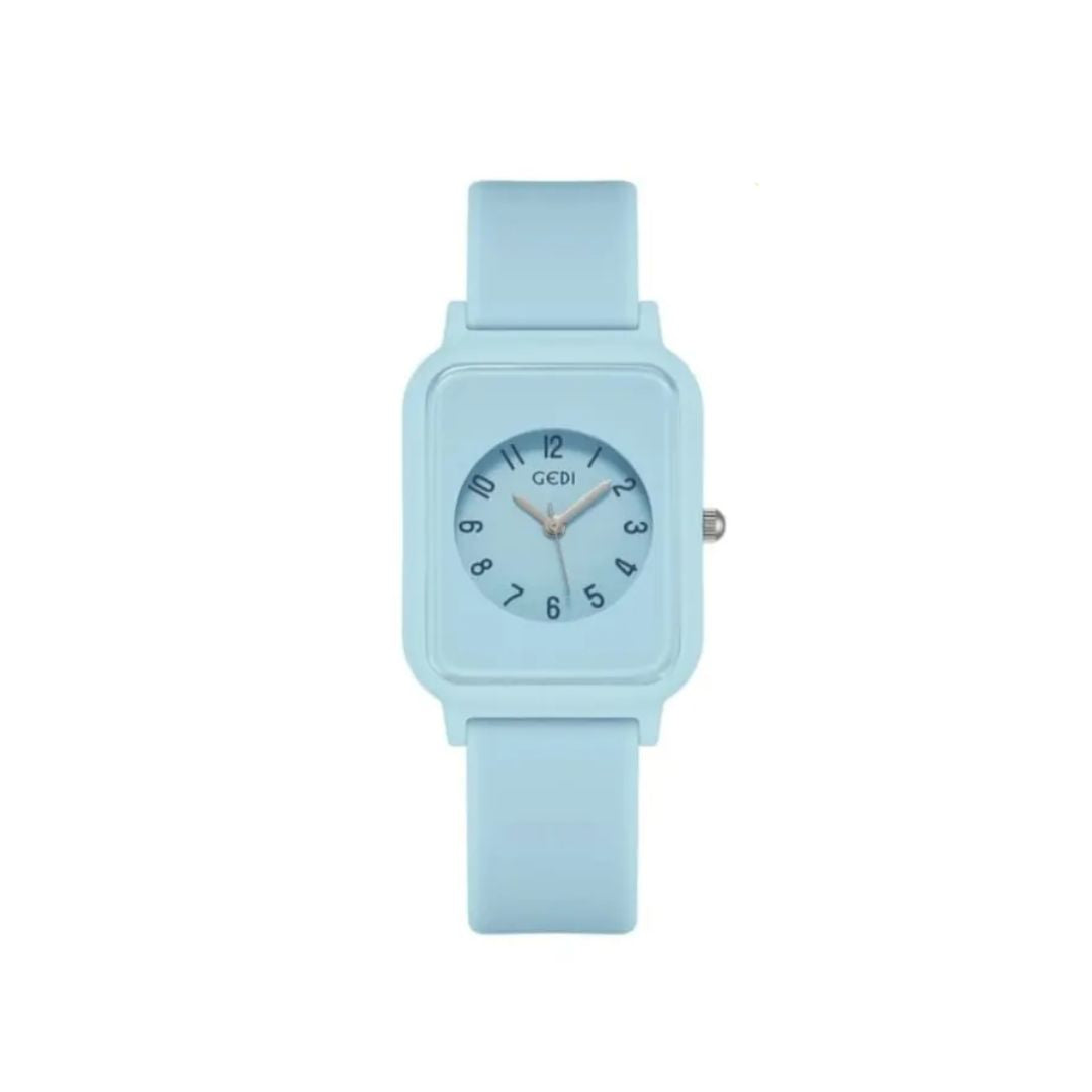 Silicone Strap Aesthetic Watch for Women