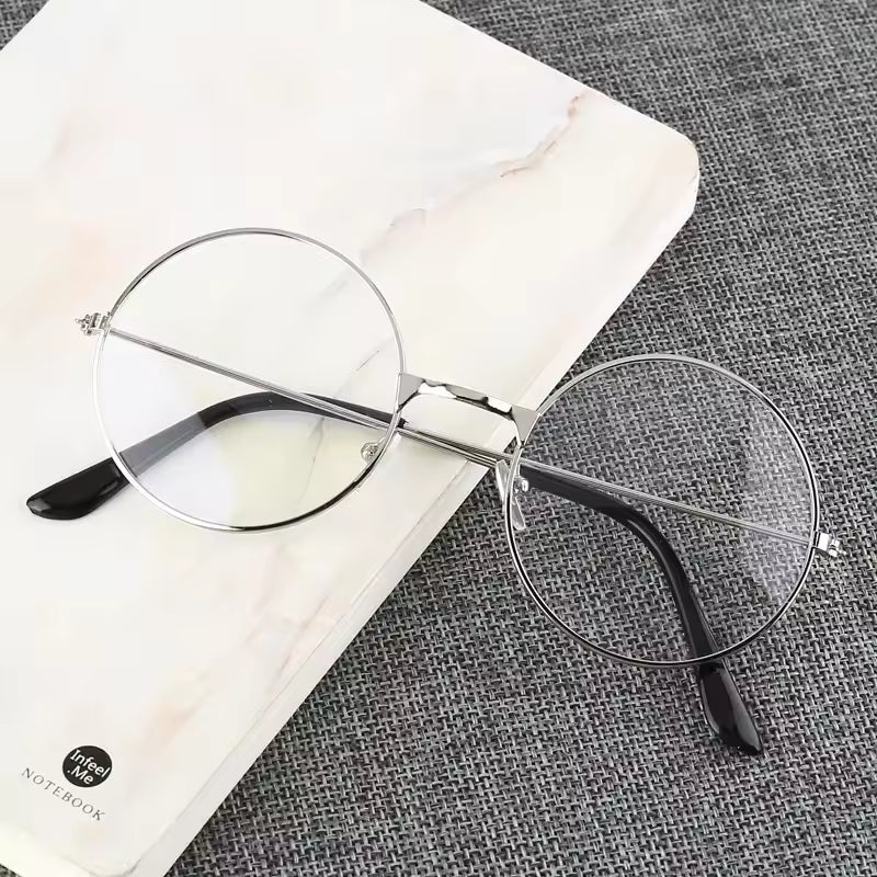 Round Metal Frame Sunglasses