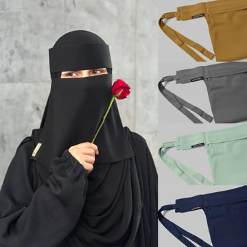 Saudi Style Niqab Patti for Girls and Women
