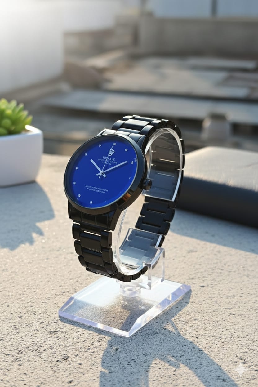 Mens Watch with Free Stainless Steel