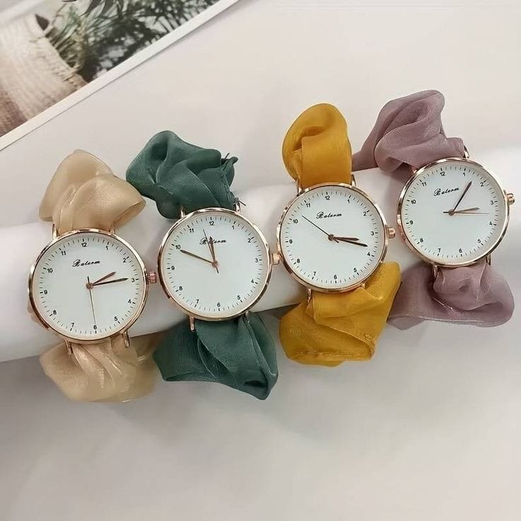 Korean Alloy Ribbon Watch