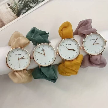Korean Alloy Ribbon Watch