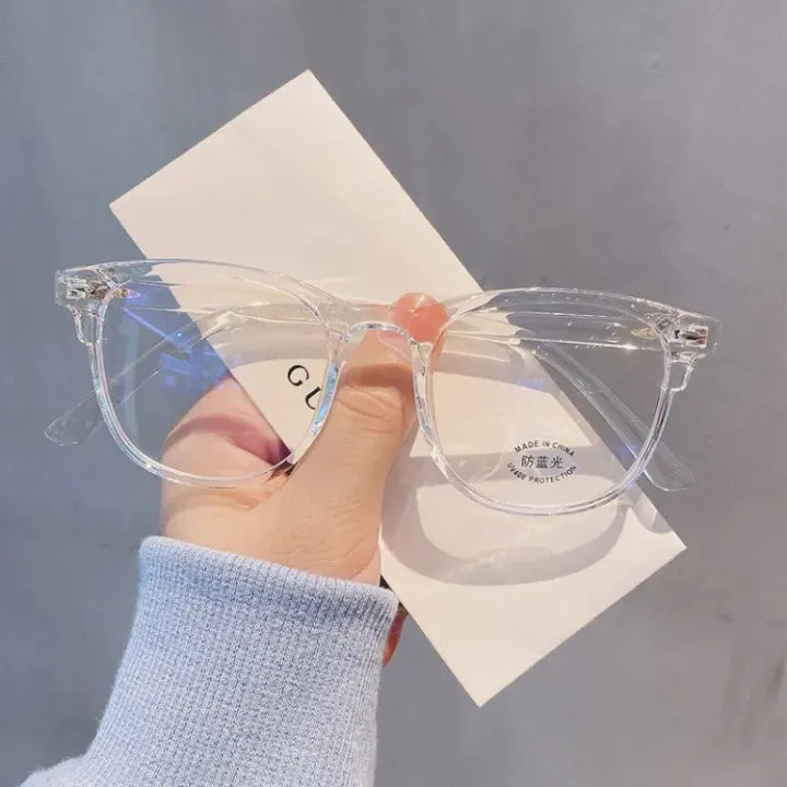 Clear Square Glasses