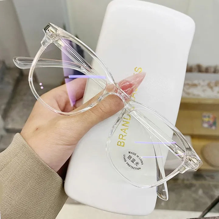 Clear Square Glasses