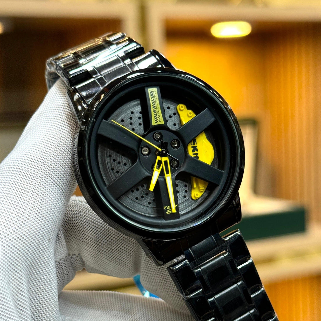 SPINNER ROTATING WATCH FO MEN