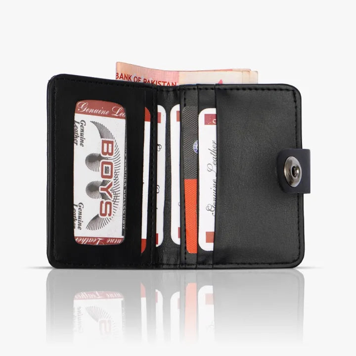 Premium Bifold Mini Wallet