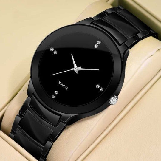 Luxury Stainless Steel Watch